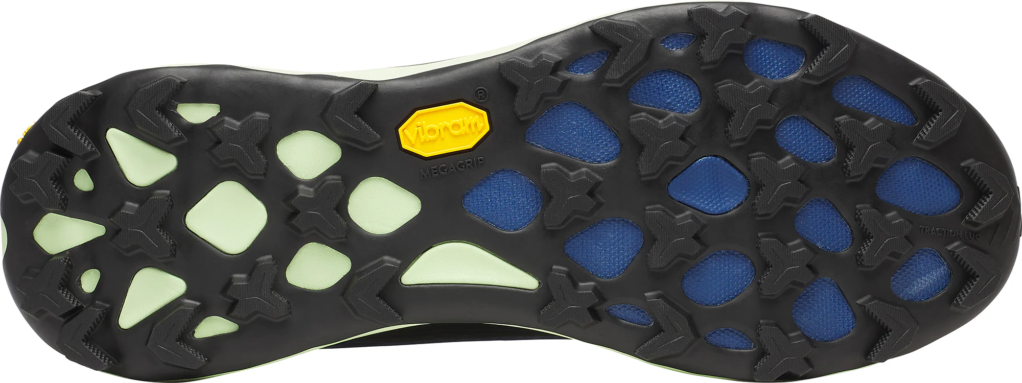 Merrell Agility Peak 6 GORE-TEX Mens Trail Running Shoes - Blue - Image 2