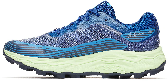 Merrell Agility Peak 6 Mens Trail Running Shoes - Blue - Image 3