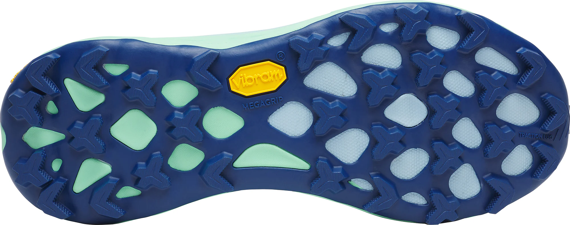 Merrell Agility Peak 6 Womens Trail Running Shoes - Blue - Image 2