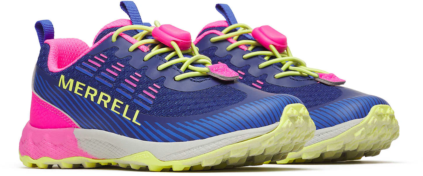Merrell Agility Peak Junior Walking Shoes - Blue - Image 2