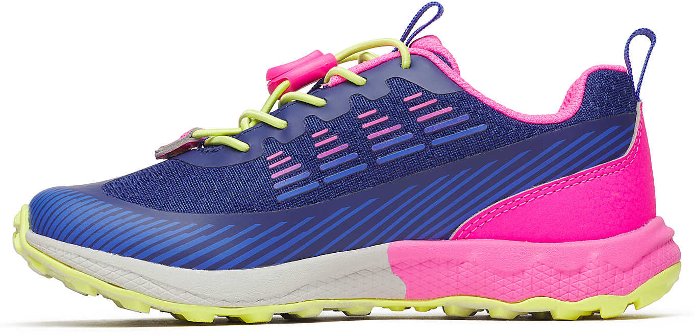 Merrell Agility Peak Junior Walking Shoes - Blue - Image 4