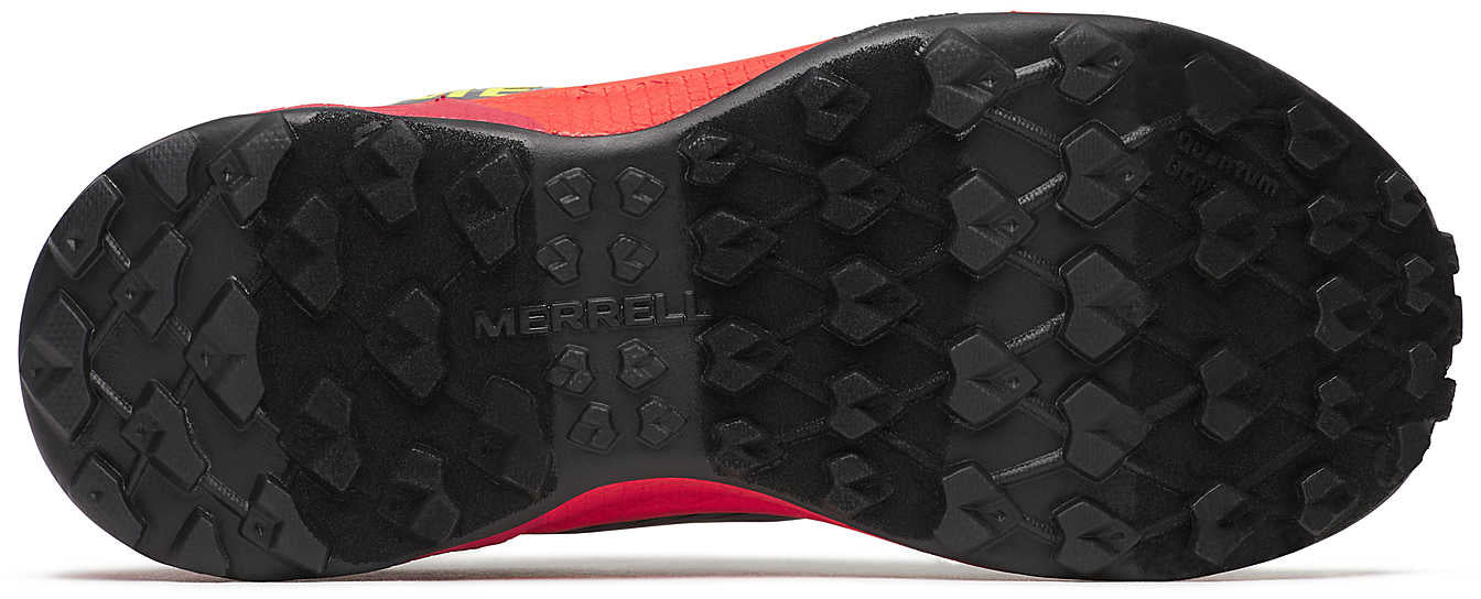 Merrell Agility Peak Junior Walking Shoes - Grey - Image 2