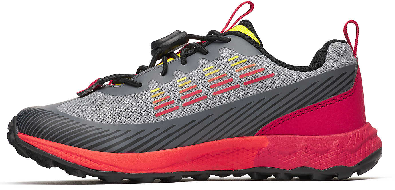 Merrell Agility Peak Junior Walking Shoes - Grey - Image 3