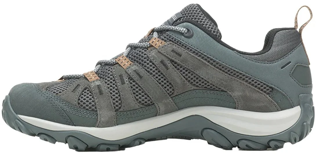 Merrell Alverstone 2 GORE-TEX Mens Walking Shoes - Grey - Image 3