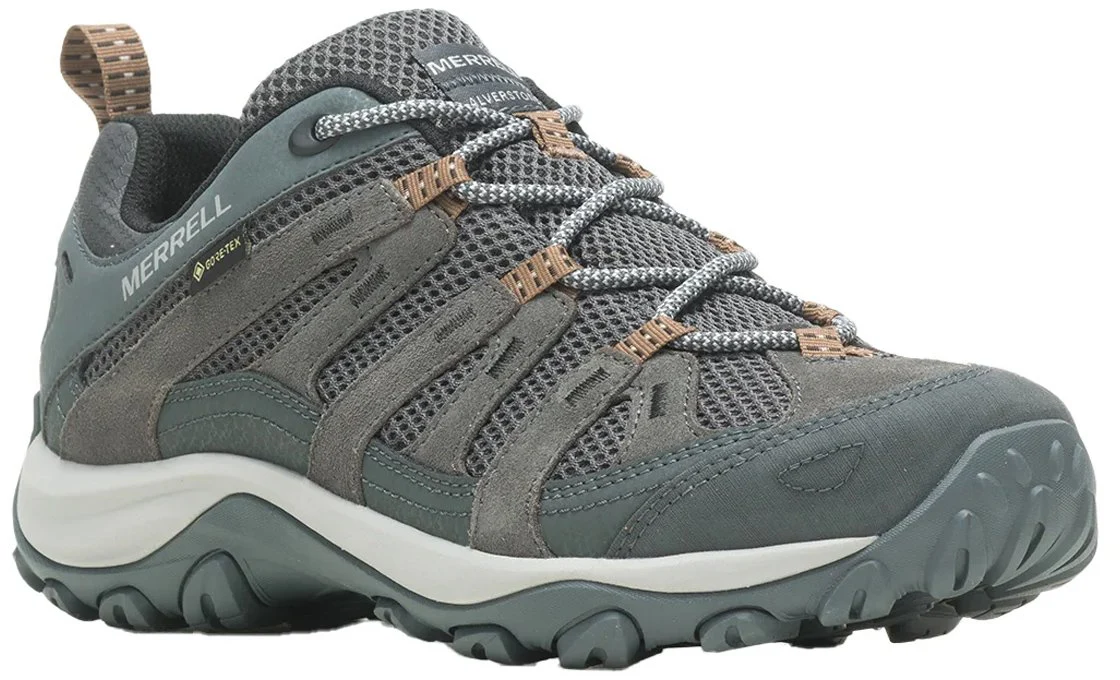 Merrell Alverstone 2 GORE-TEX Mens Walking Shoes - Grey - Image 6