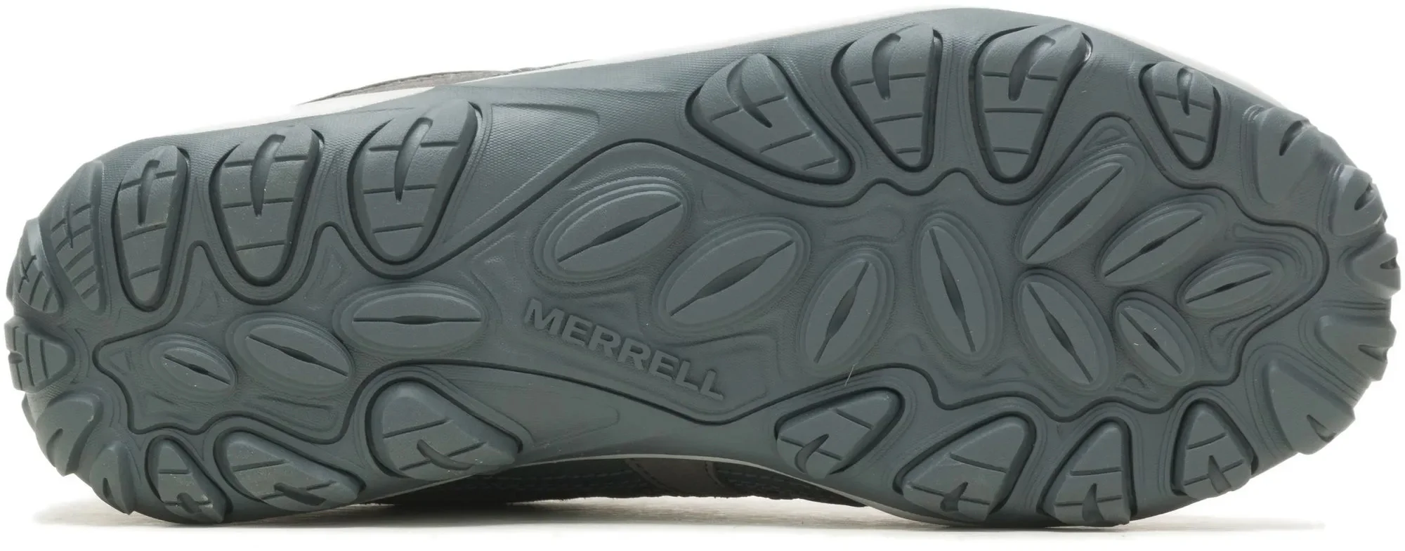 Merrell Alverstone 2 Mens Walking Shoes - Grey - Image 2