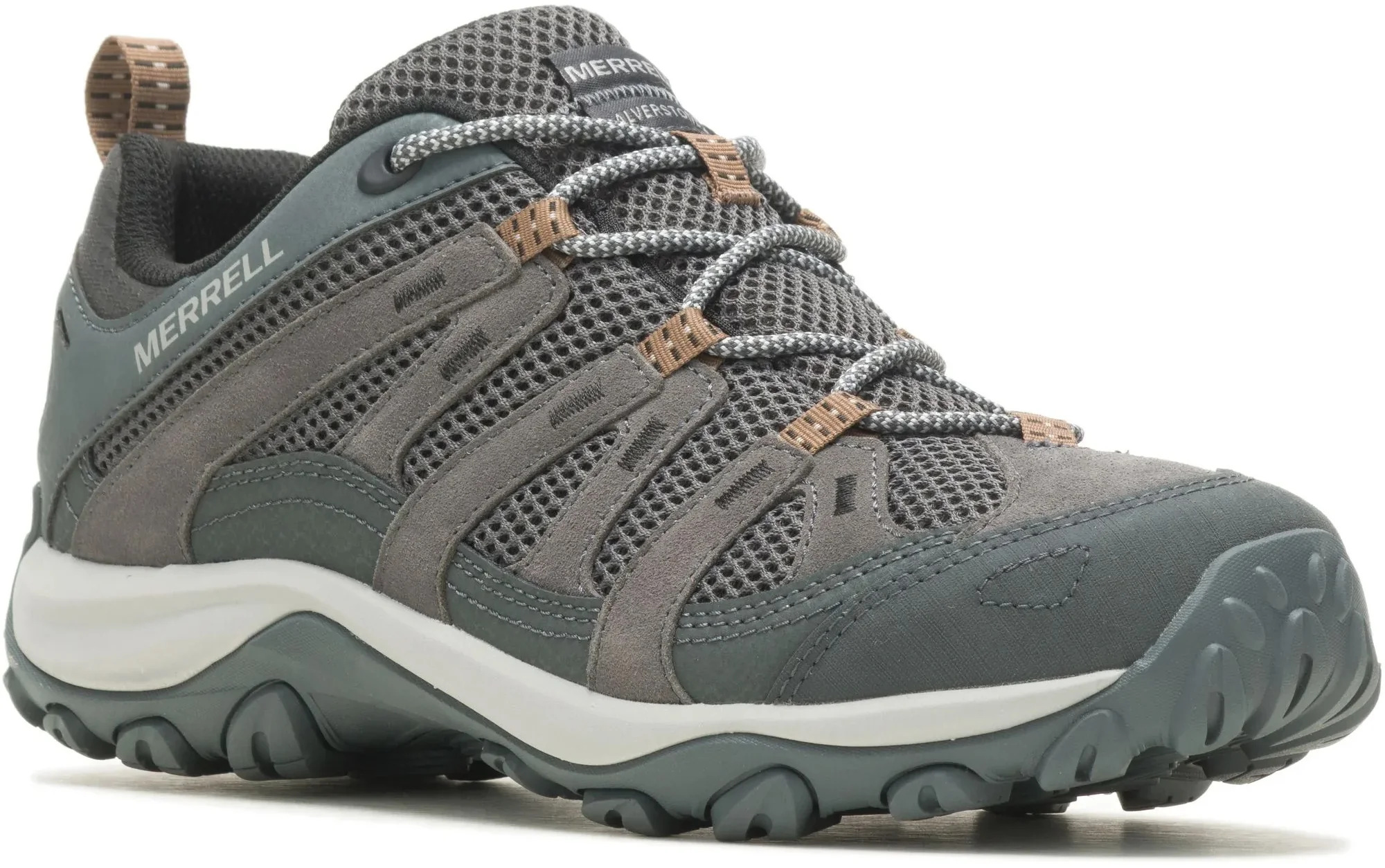 Merrell Alverstone 2 Mens Walking Shoes - Grey - Image 6