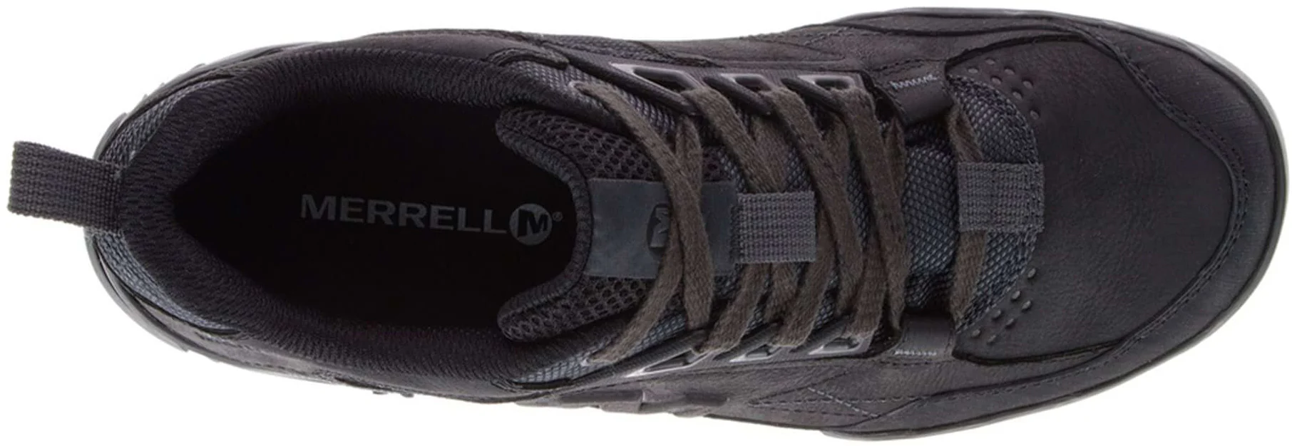 Merrell Annex Trak Mens Walking Shoes - Black - Image 4