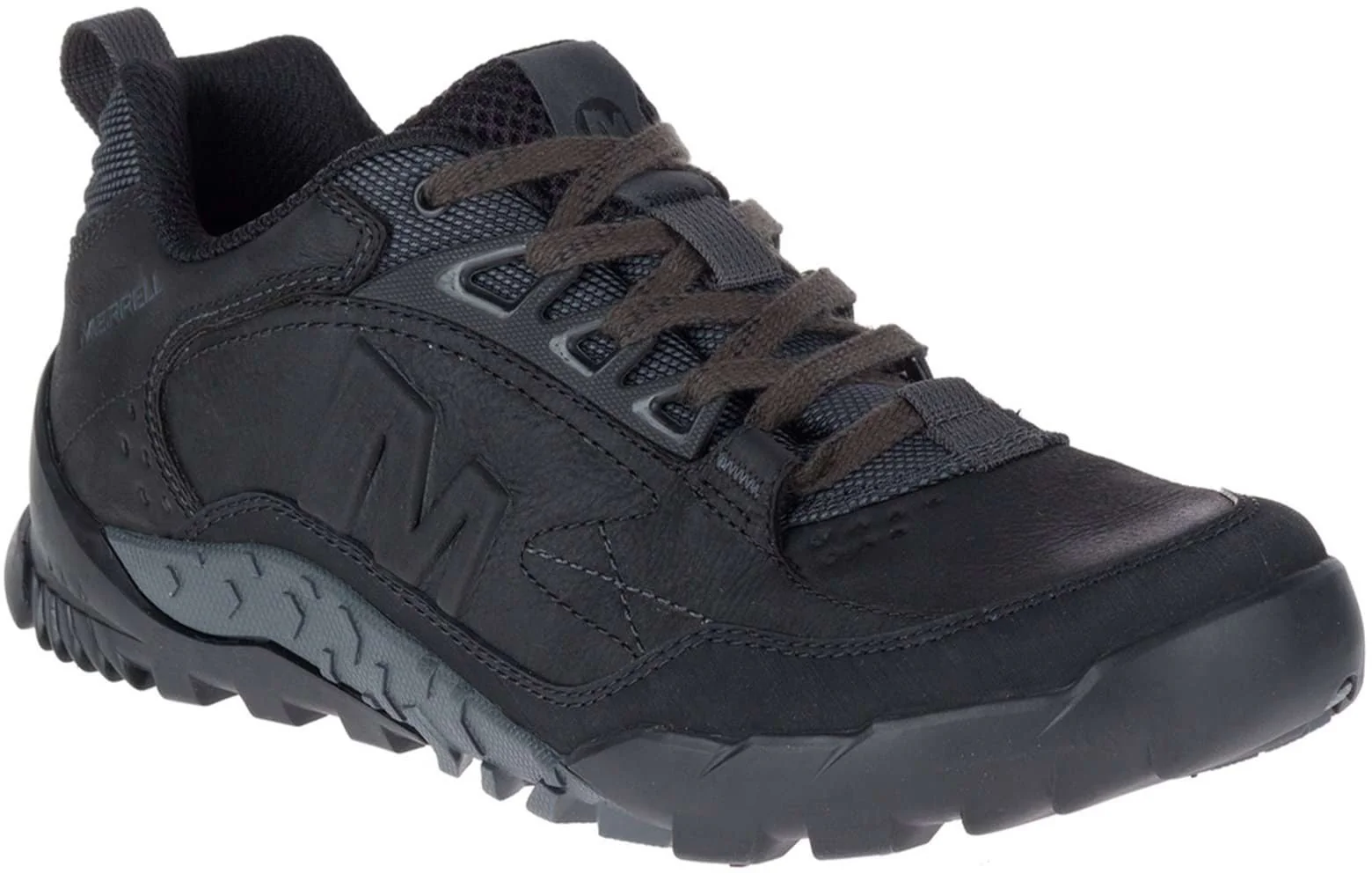 Merrell Annex Trak Mens Walking Shoes - Black - Image 6