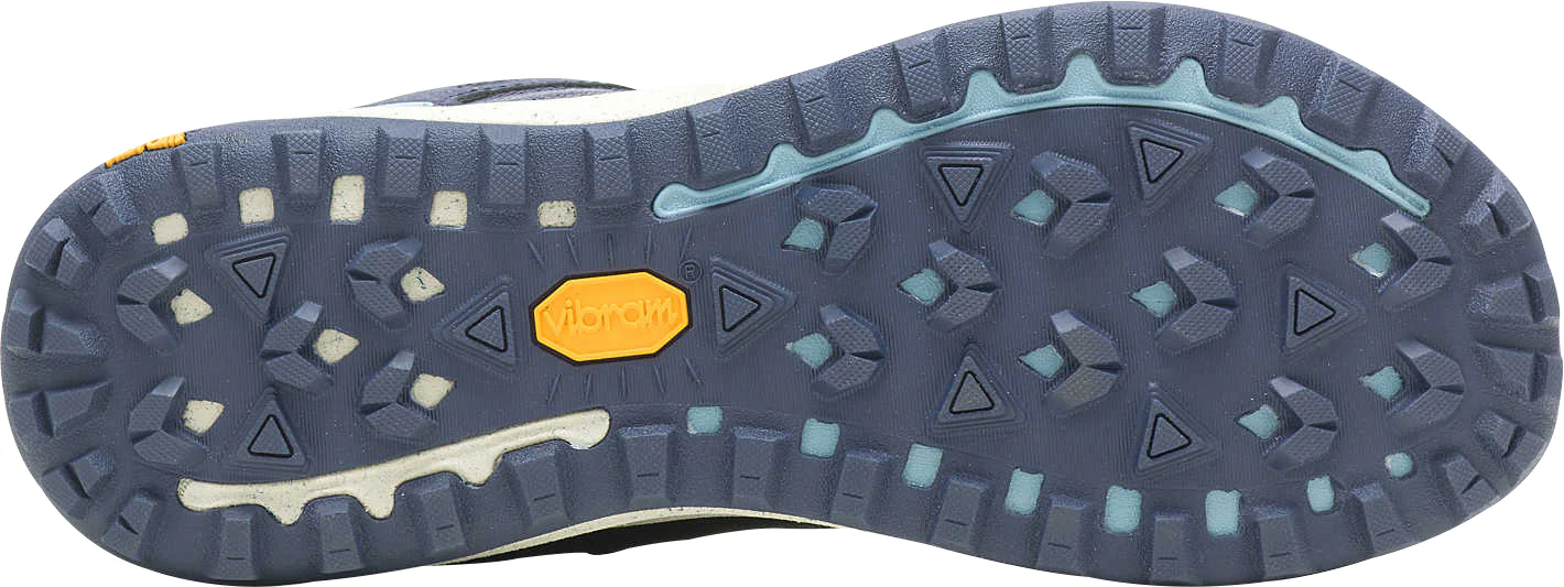 Merrell Antora 3 Womens Trail Running Shoes - Blue - Image 2