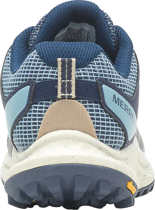 Merrell Antora 3 Womens Trail Running Shoes - Blue - Image 5