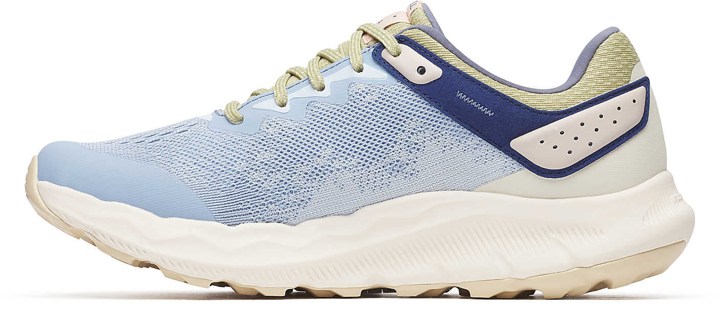 Merrell Antora 4 Waterproof Womens Trail Running Shoes - Blue - Image 3