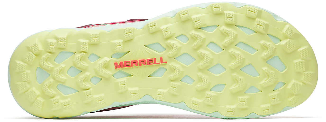Merrell Antora 4 Womens Trail Running Shoes - Pink - Image 2
