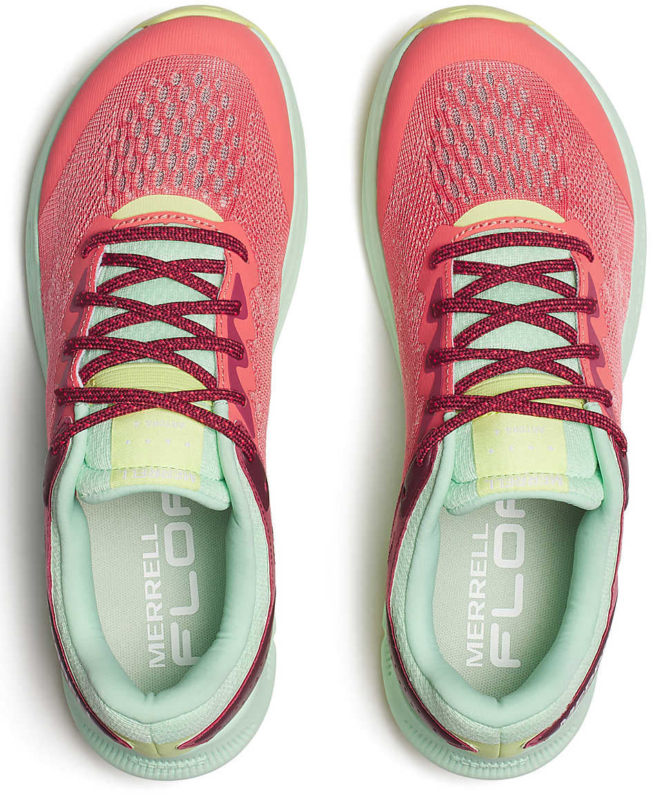 Merrell Antora 4 Womens Trail Running Shoes - Pink - Image 4