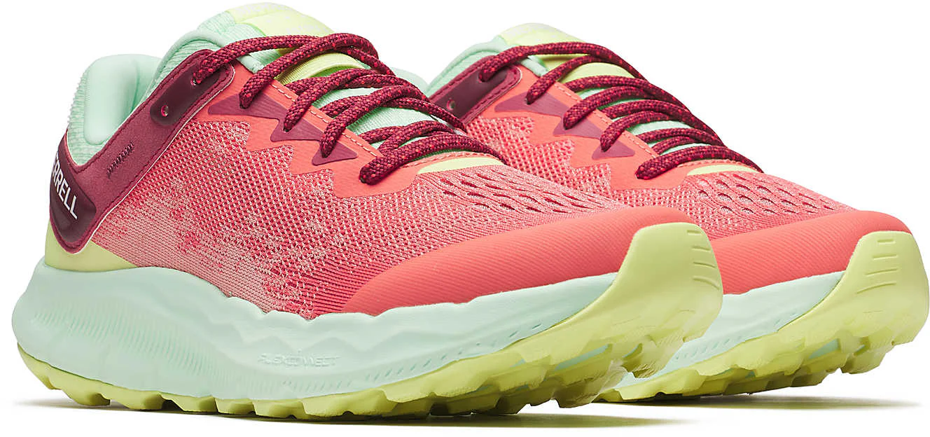 Merrell Antora 4 Womens Trail Running Shoes - Pink - Image 6