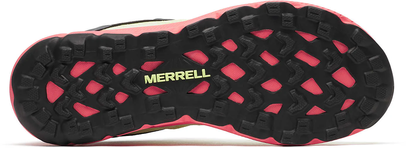 Merrell Antora 4 Womens Trail Running Shoes - Yellow - Image 2