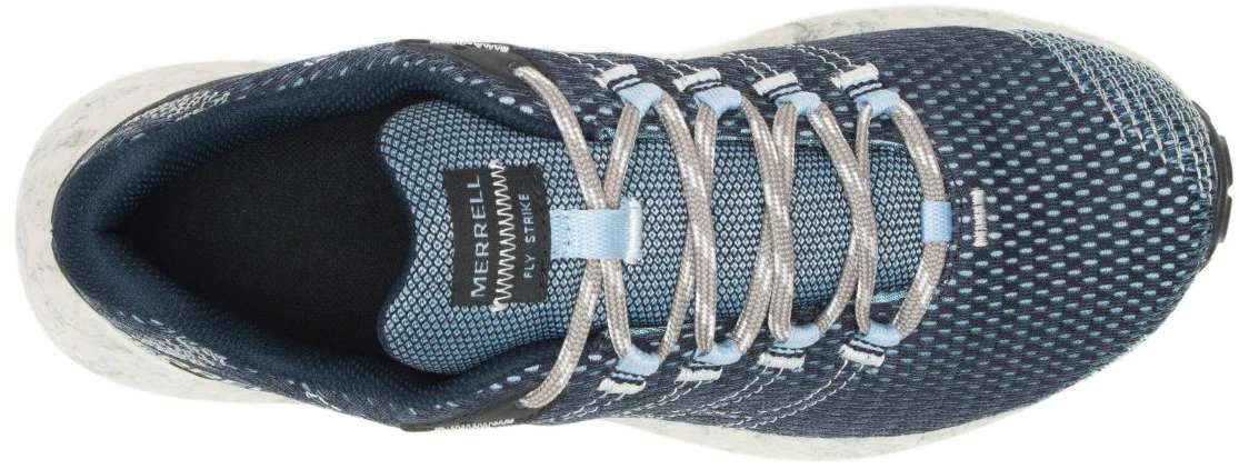 Merrell Fly Strike GORE-TEX Womens Running Shoes - Blue - Image 4