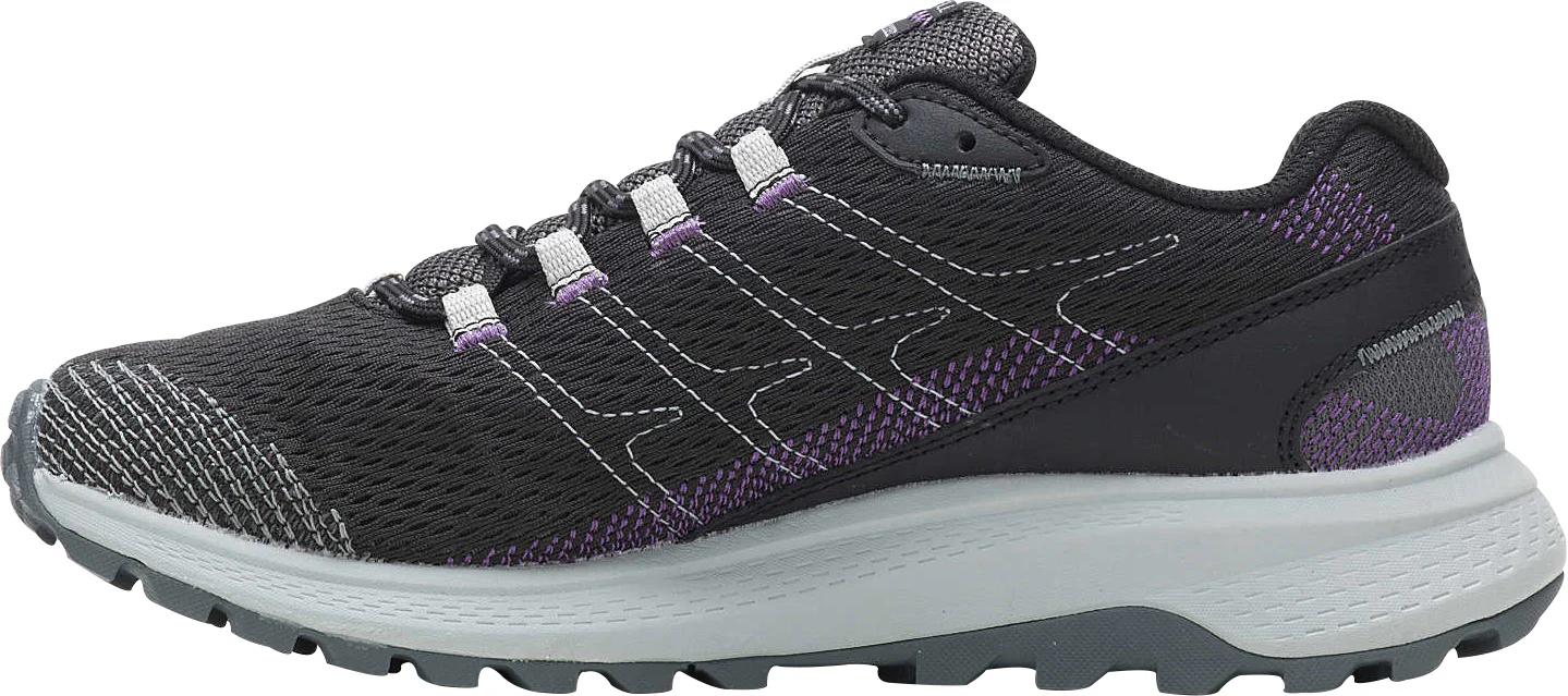 Merrell Fly Strike GORE-TEX Womens Trail Running Shoes - Black - Image 3