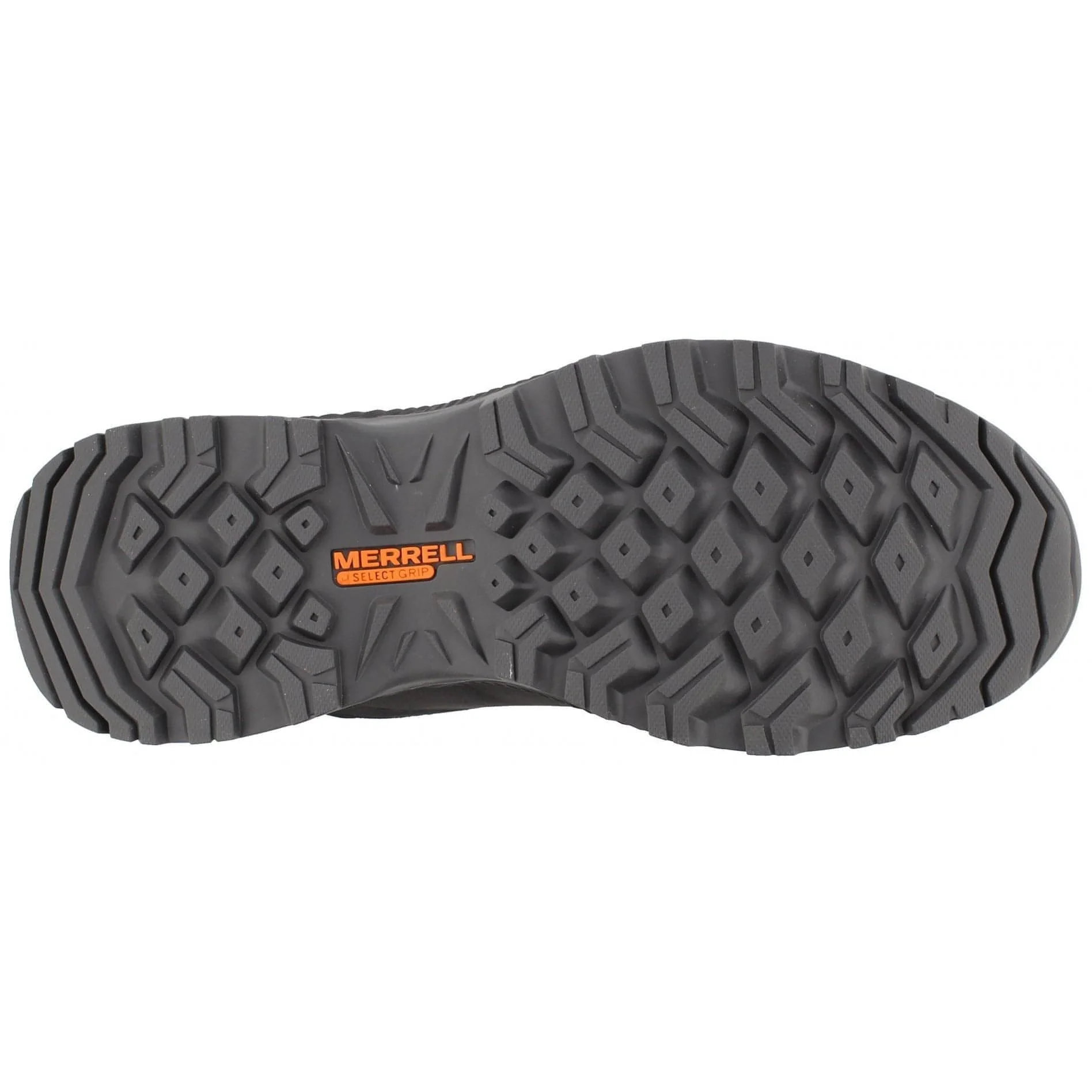 Merrell Forestbound Mens Walking Shoes - Black - Image 2