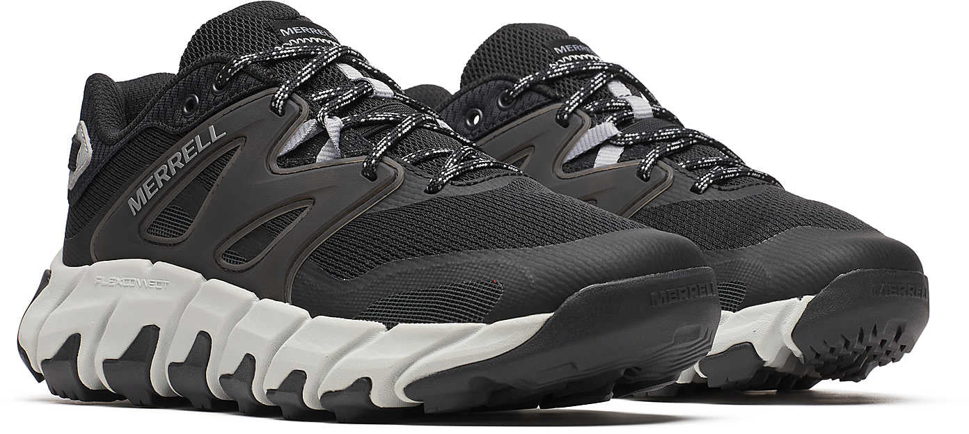 Merrell Maipo Explorer Aerosport Womens Walking Shoes - Black - Image 6