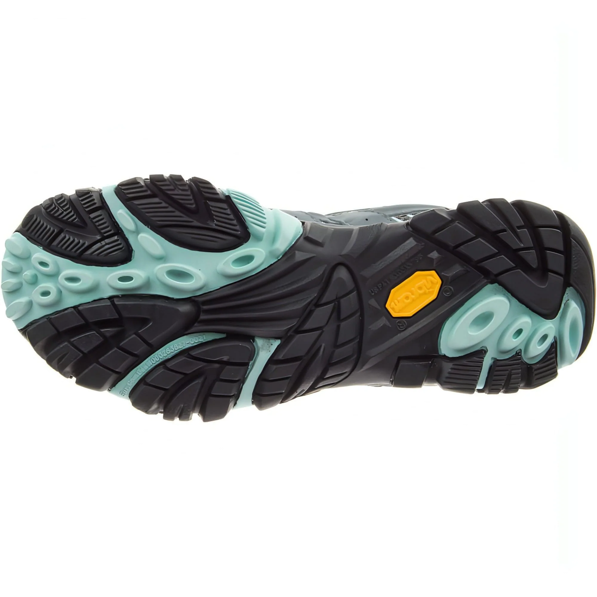 Merrell Moab 2 GORE-TEX Womens Walking Shoes - Grey - Image 2