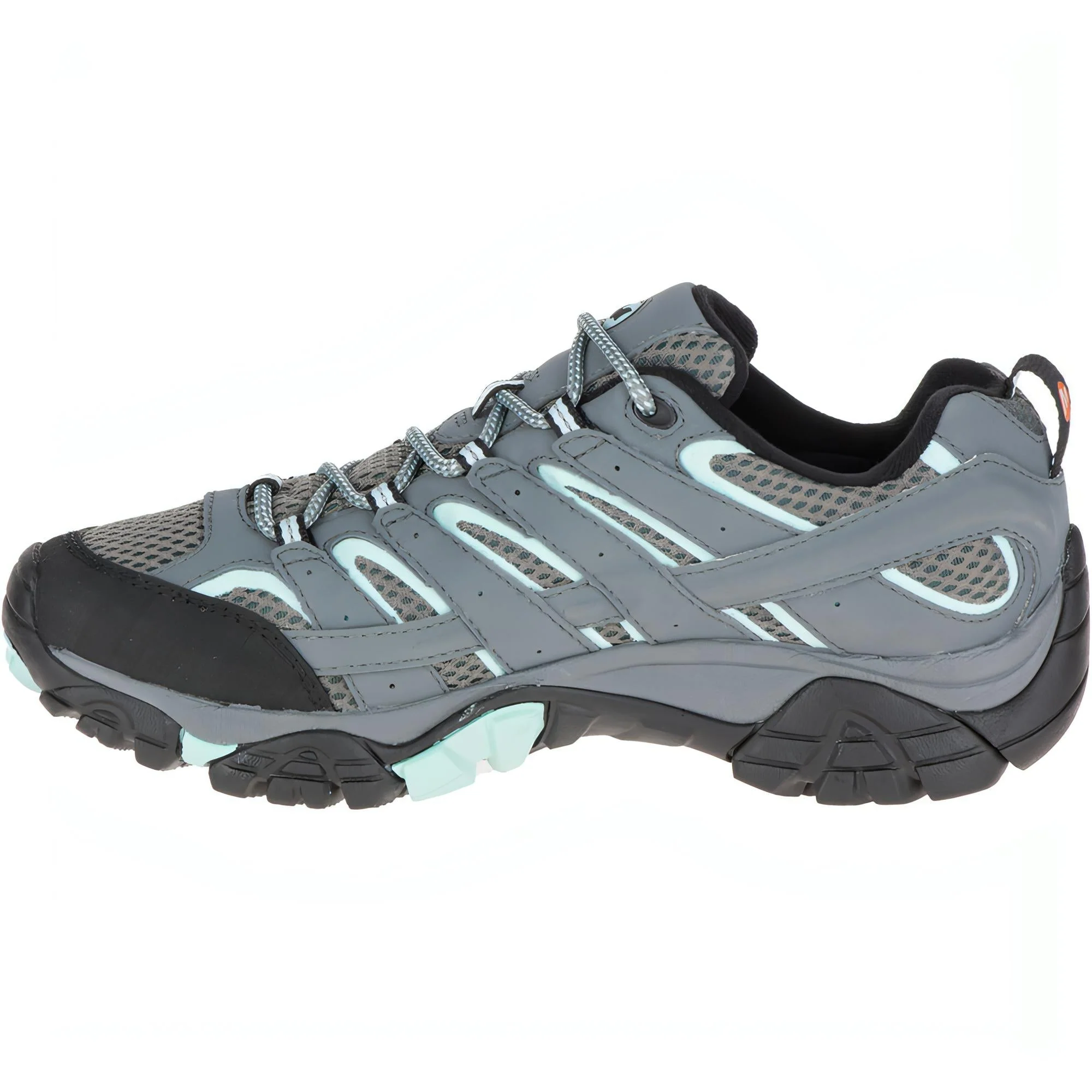 Merrell Moab 2 GORE-TEX Womens Walking Shoes - Grey - Image 6