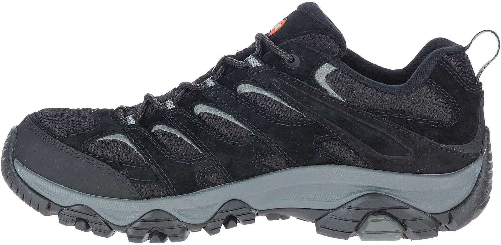 Merrell Moab 3 GORE-TEX Mens Walking Shoes - Black - Image 3