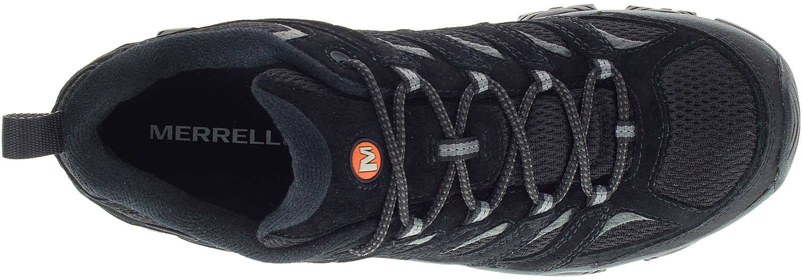 Merrell Moab 3 GORE-TEX Mens Walking Shoes - Black - Image 4
