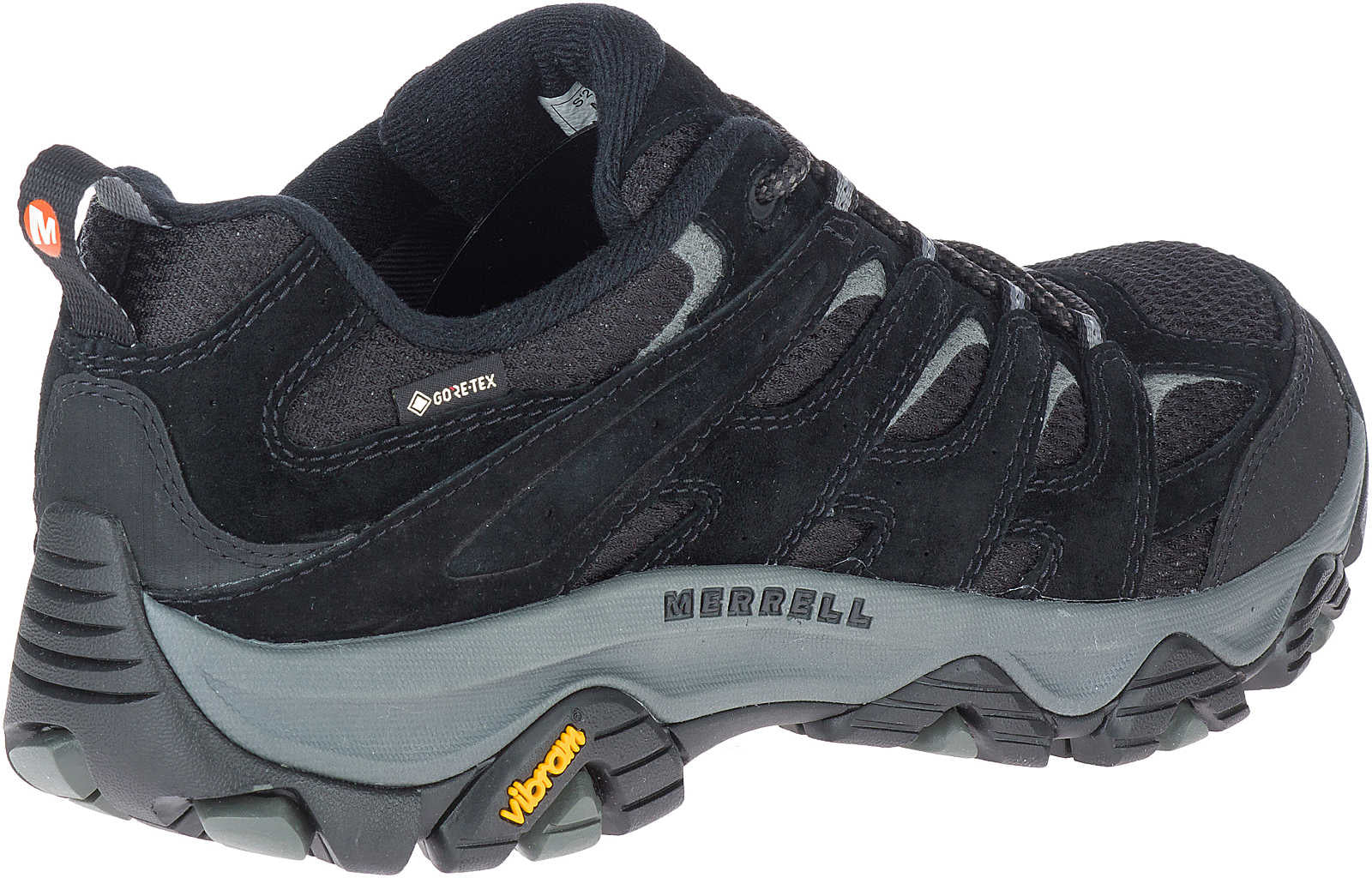Merrell Moab 3 GORE-TEX Mens Walking Shoes - Black - Image 5