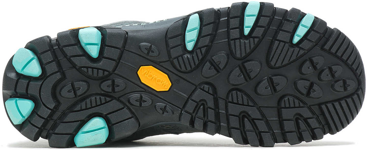 Merrell Moab 3 GORE-TEX Womens Walking Shoes - Grey - Image 2