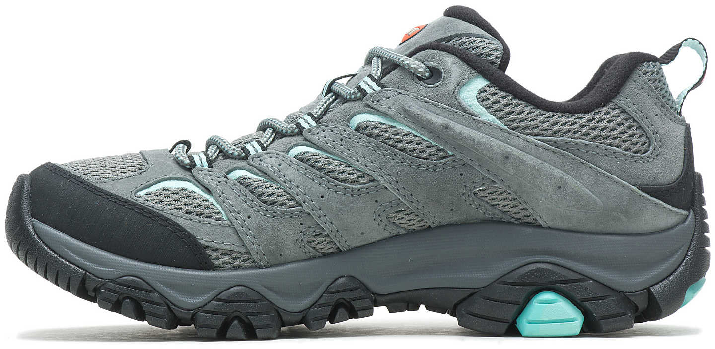 Merrell Moab 3 GORE-TEX Womens Walking Shoes - Grey - Image 3