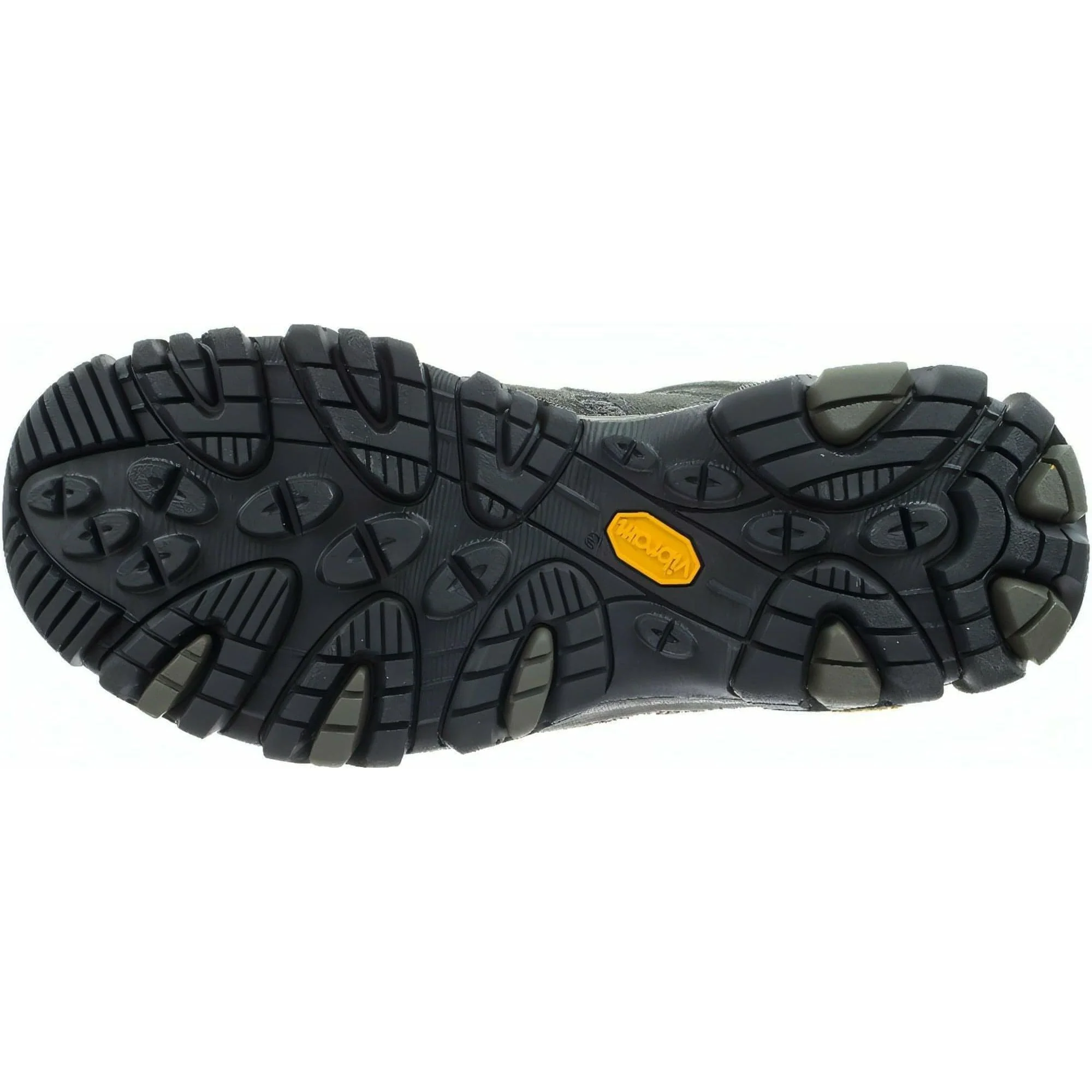 Merrell Moab 3 GORE-TEX Mens Walking Shoes - Grey - Image 2