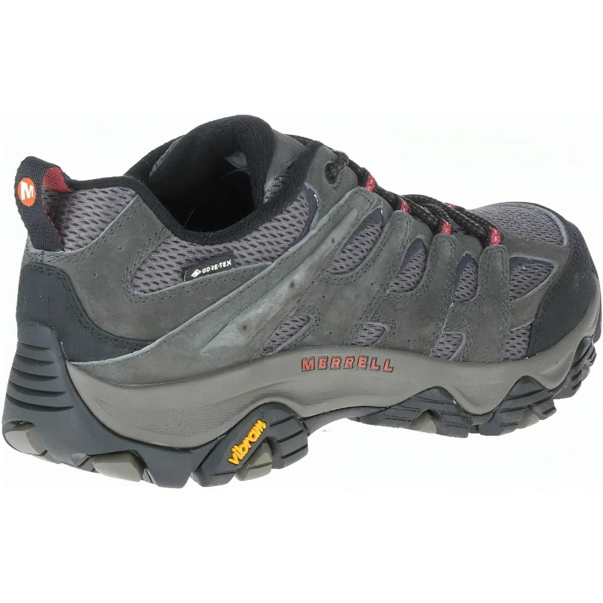 Merrell Moab 3 GORE-TEX Mens Walking Shoes - Grey - Image 5