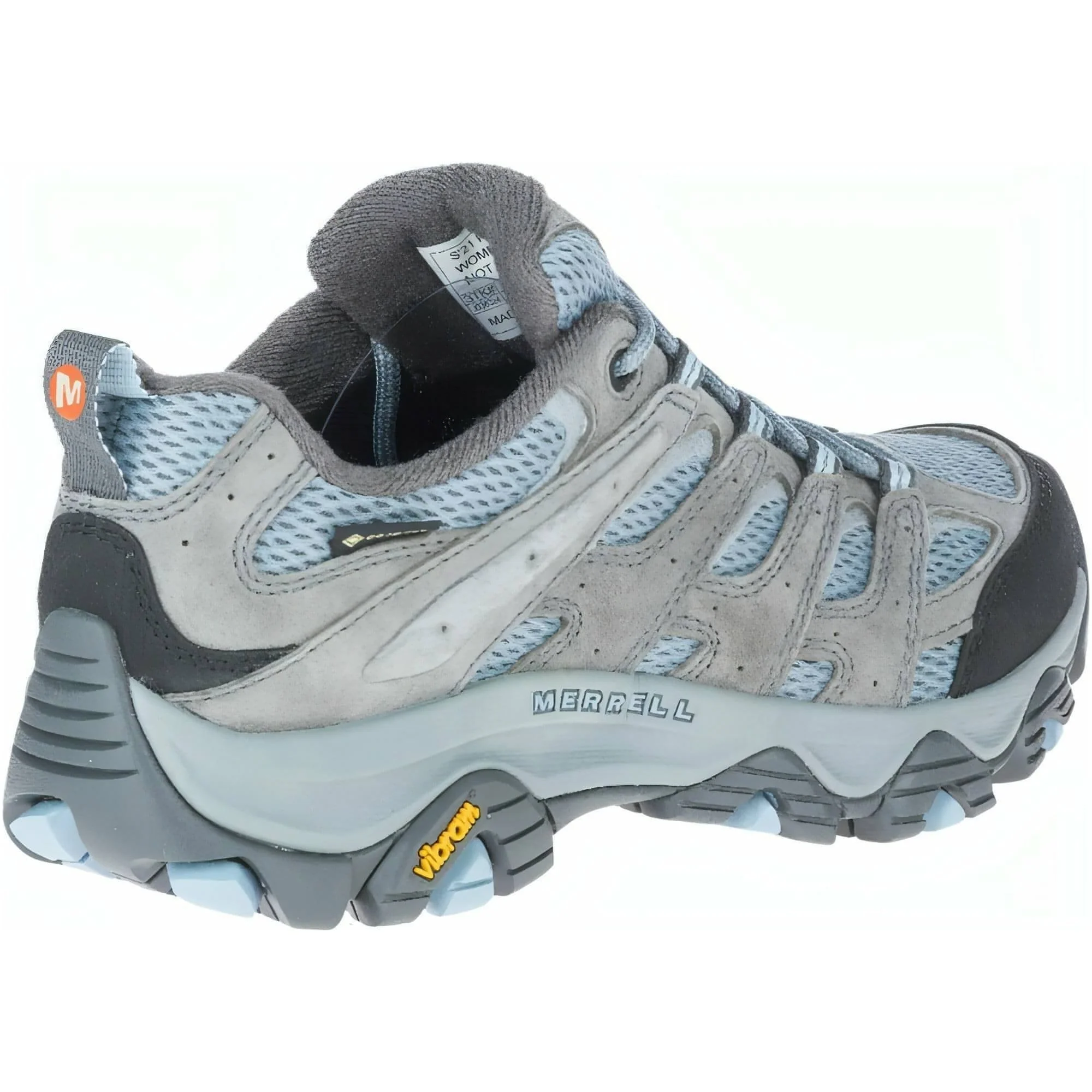 Merrell Moab 3 GORE-TEX Womens Walking Shoes - Blue - Image 5