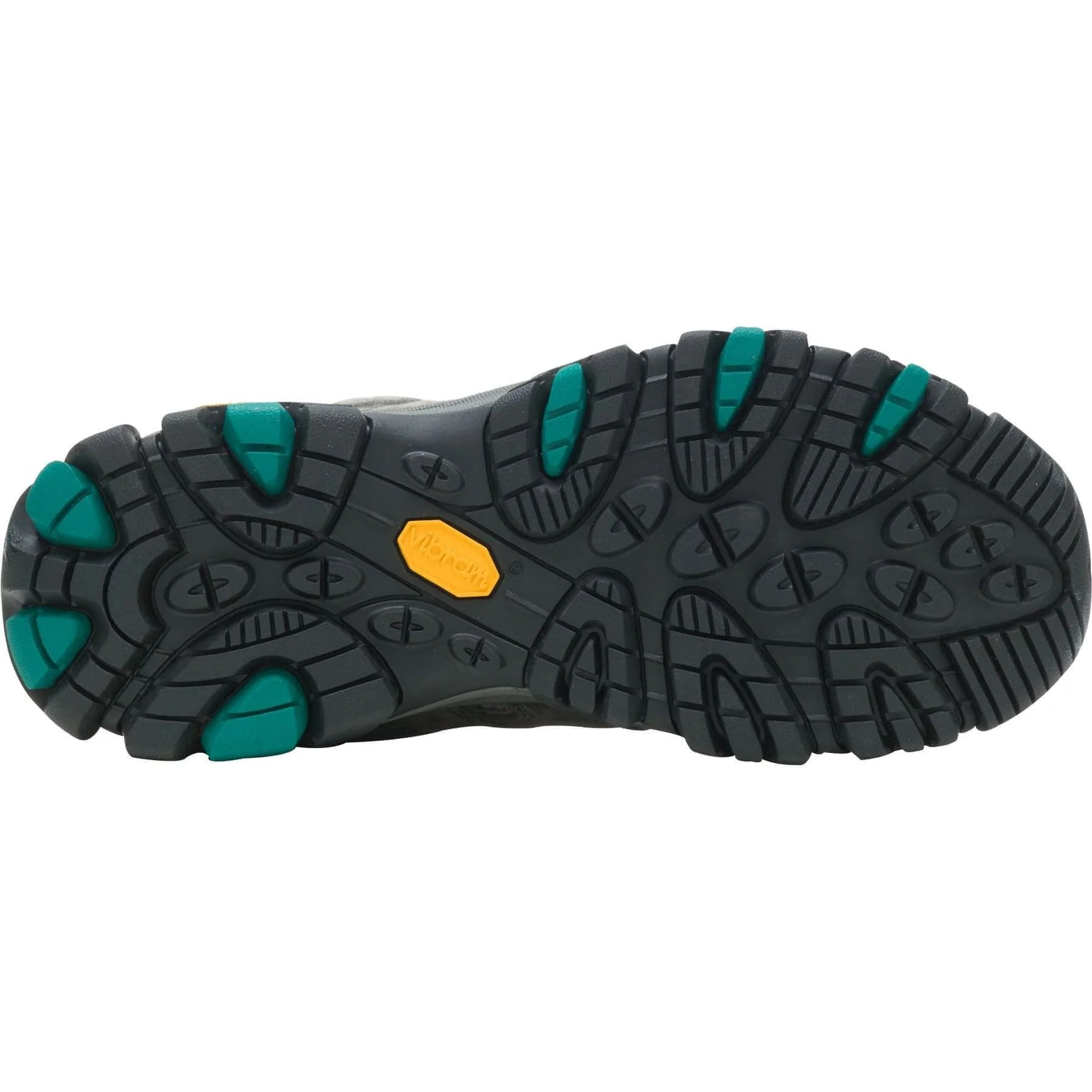 Merrell Moab 3 GORE-TEX Womens Walking Shoes - Grey - Image 2