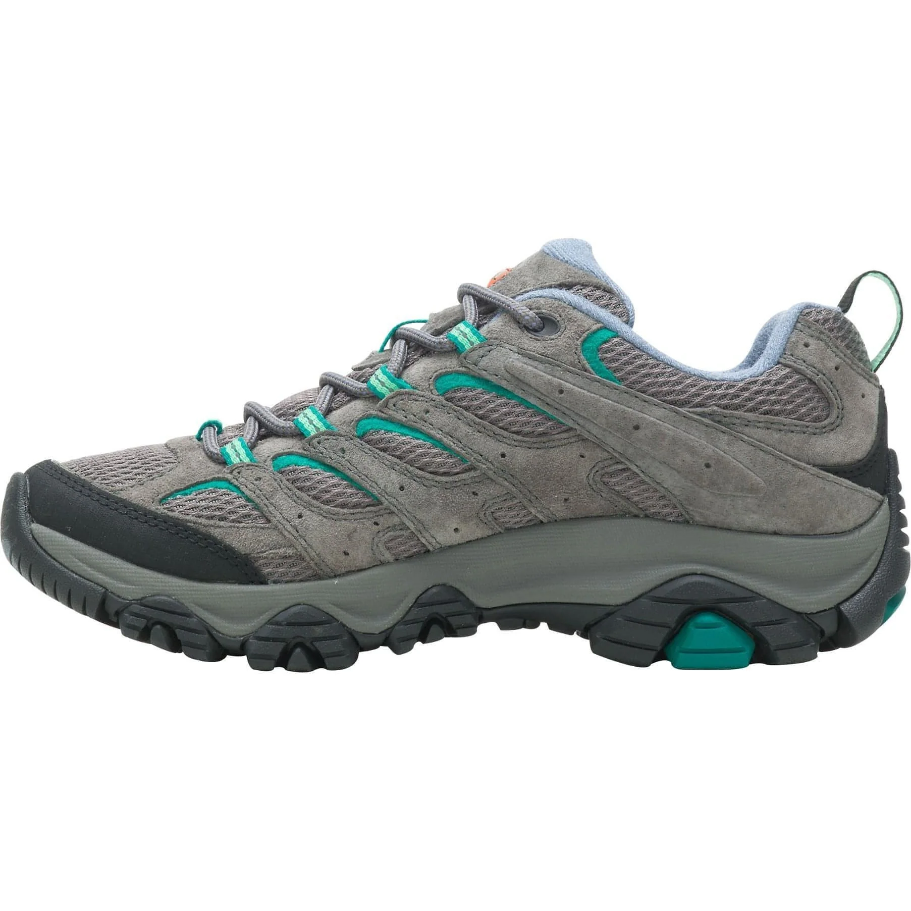 Merrell Moab 3 GORE-TEX Womens Walking Shoes - Grey - Image 3