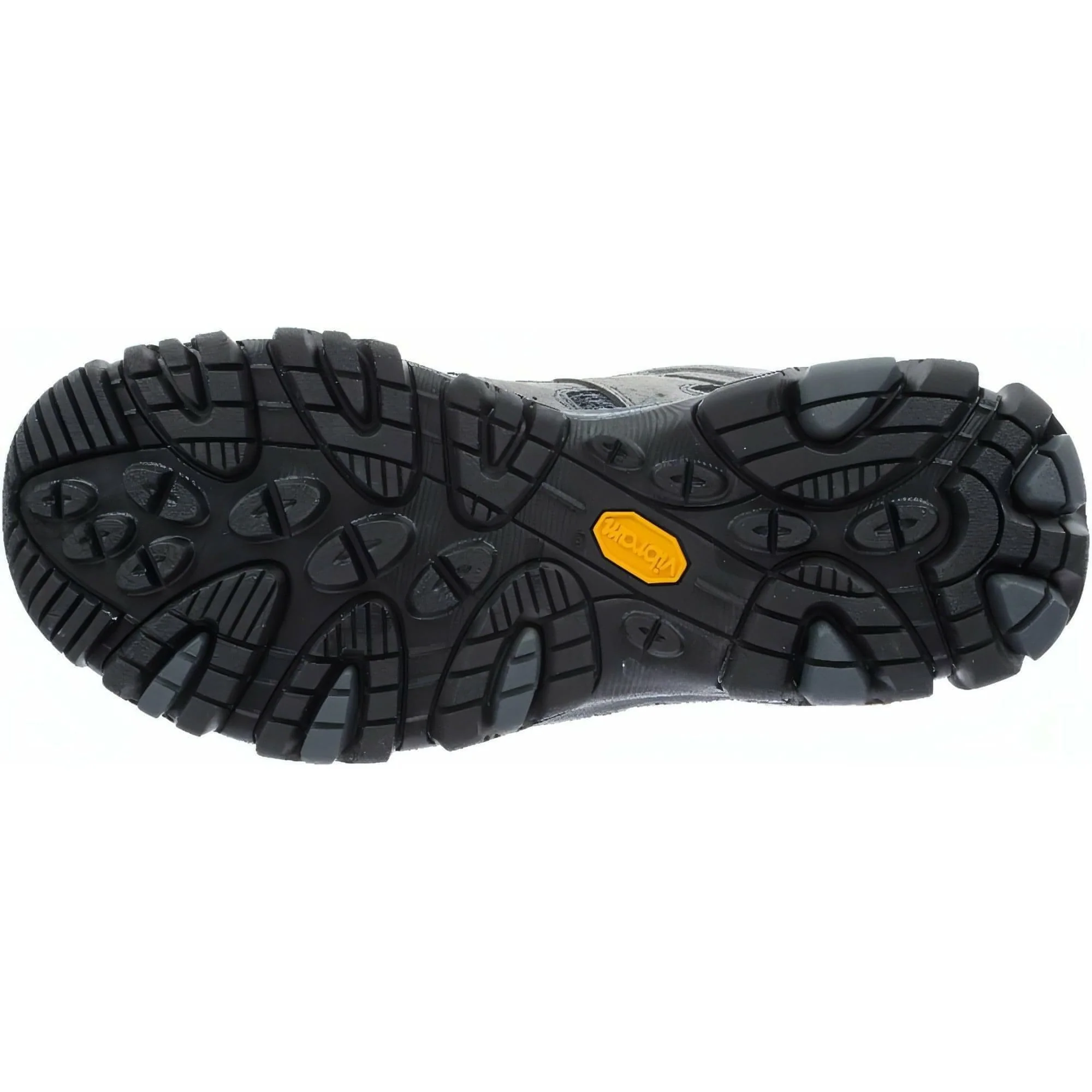 Merrell Moab 3 Mens Walking Shoes - Grey - Image 2