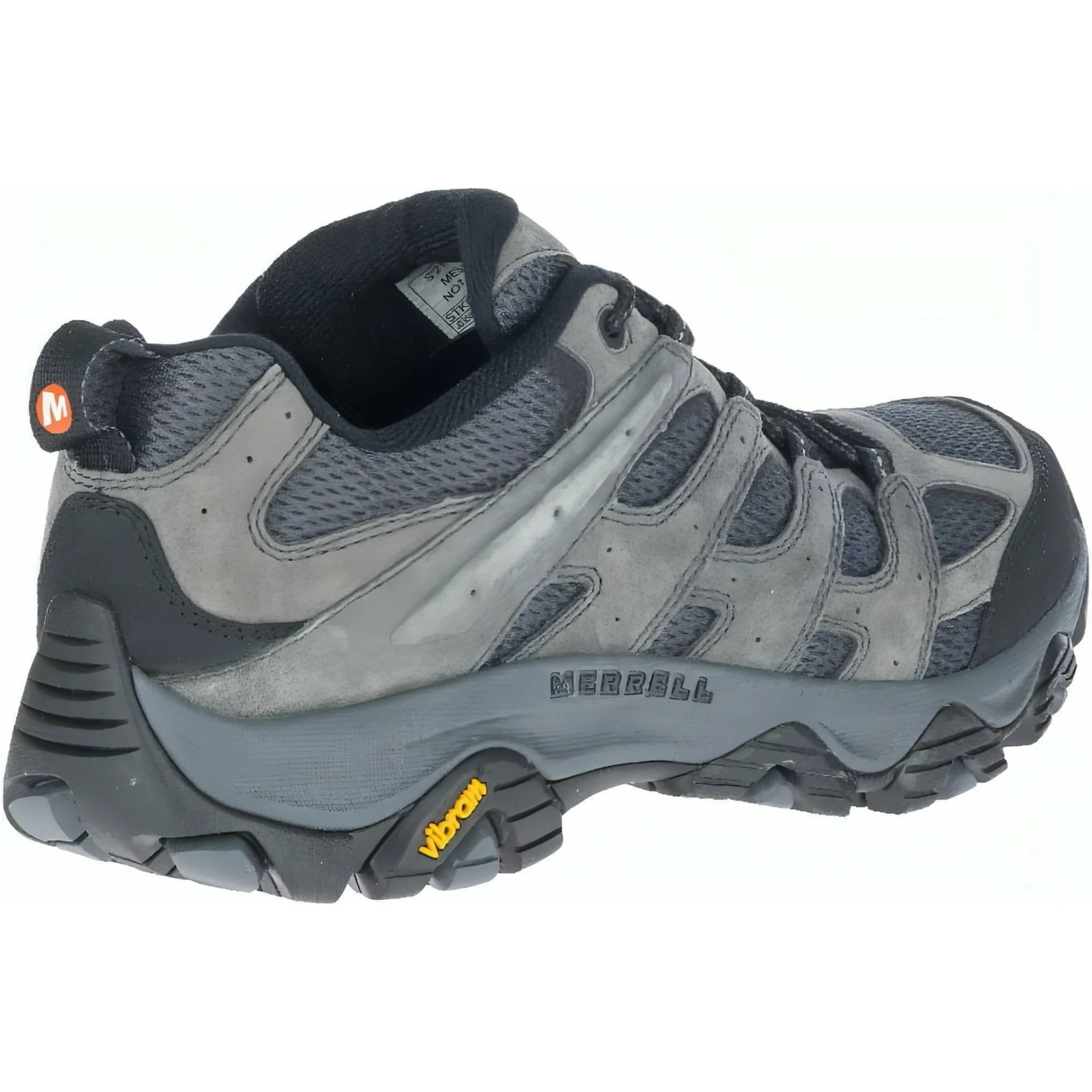 Merrell Moab 3 Mens Walking Shoes - Grey - Image 5