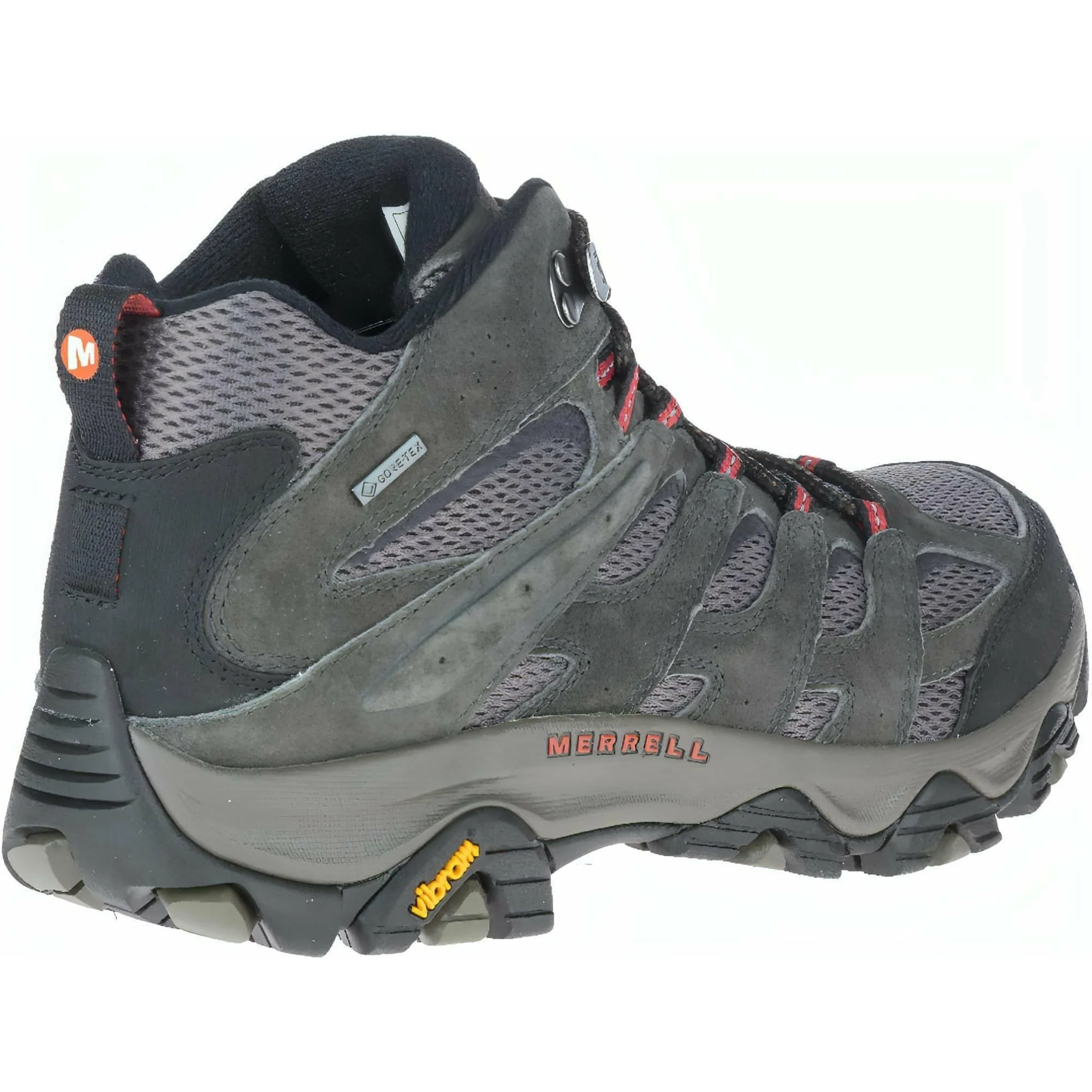 Merrell Moab 3 Mid GORE-TEX Mens Walking Boots - Grey - Image 5