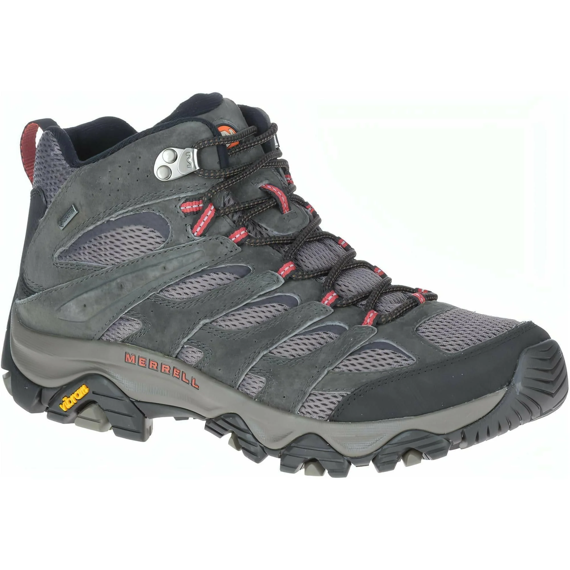 Merrell Moab 3 Mid GORE-TEX Mens Walking Boots - Grey - Image 6