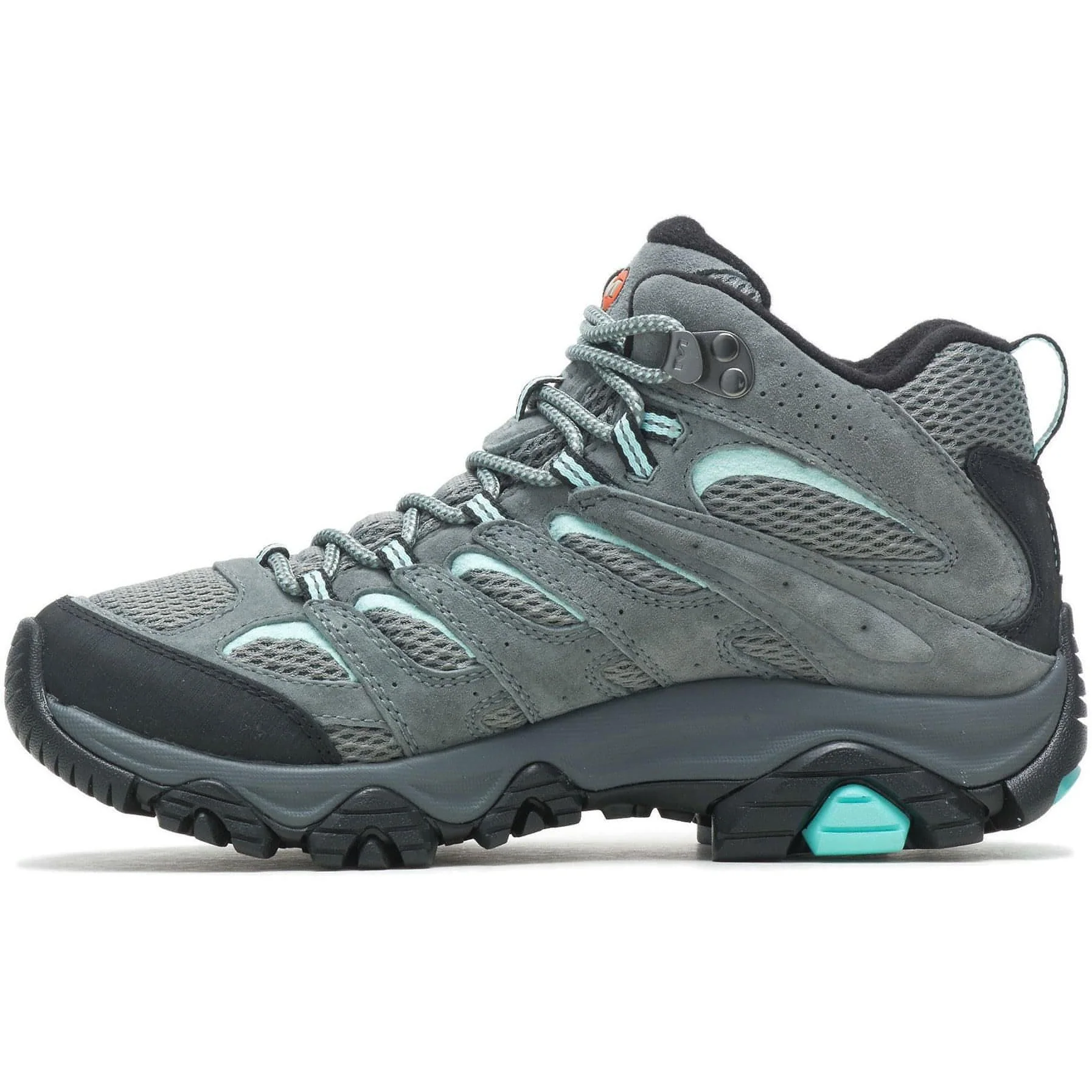 Merrell Moab 3 Mid GORE-TEX Womens Walking Boots - Grey - Image 3