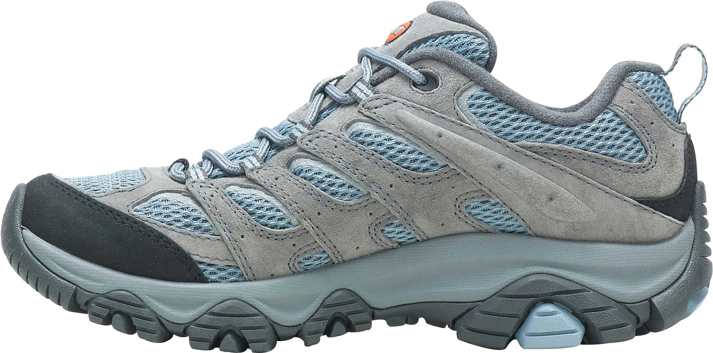 Merrell Moab 3 Womens Walking Shoes - Grey - Image 3
