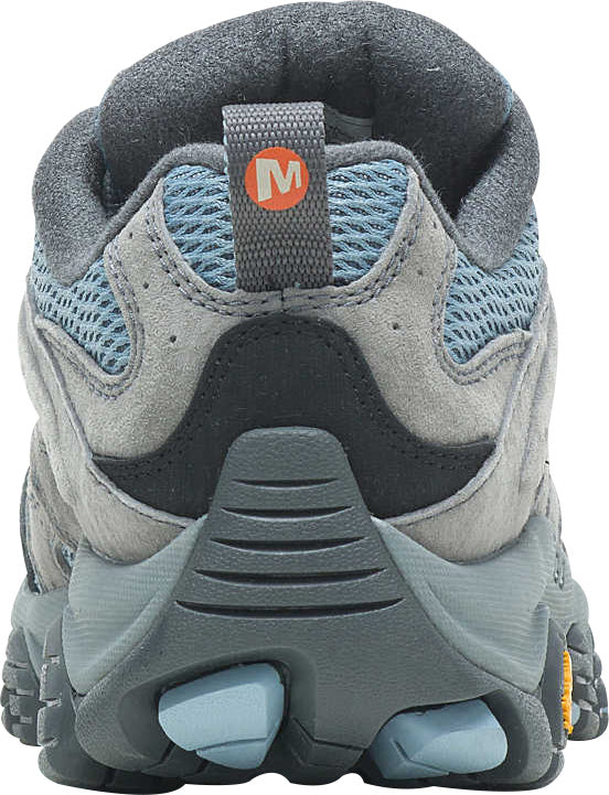 Merrell Moab 3 Womens Walking Shoes - Grey - Image 5