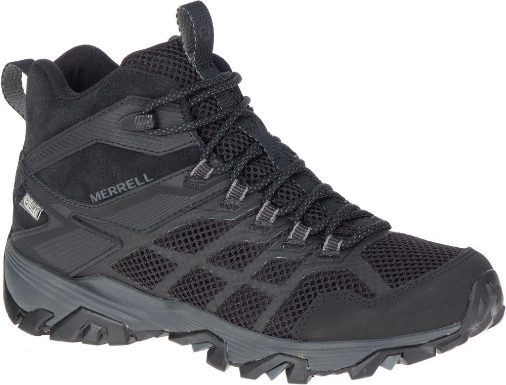 Merrell Moab FST 2 Ice+ Thermo Womens Walking Boots - Black