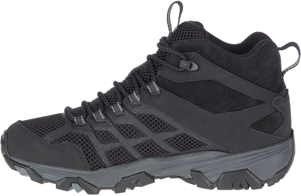 Merrell Moab FST 2 Ice+ Thermo Womens Walking Boots - Black - Image 3