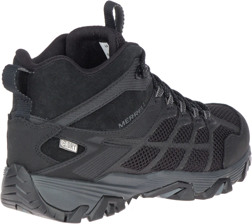 Merrell Moab FST 2 Ice+ Thermo Womens Walking Boots - Black - Image 5