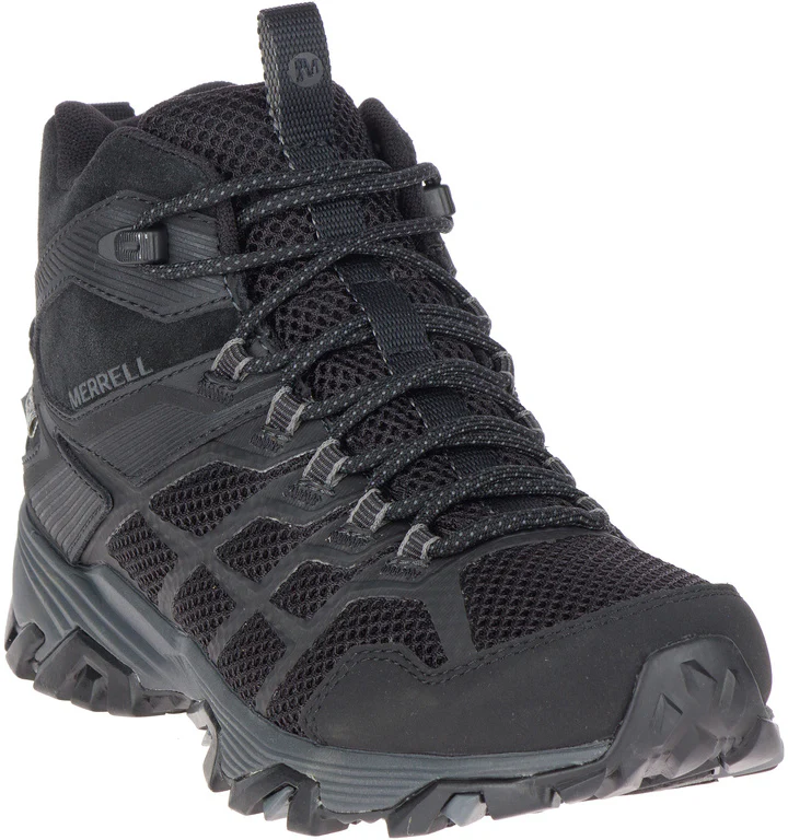 Merrell Moab FST 2 Ice+ Thermo Womens Walking Boots - Black - Image 6