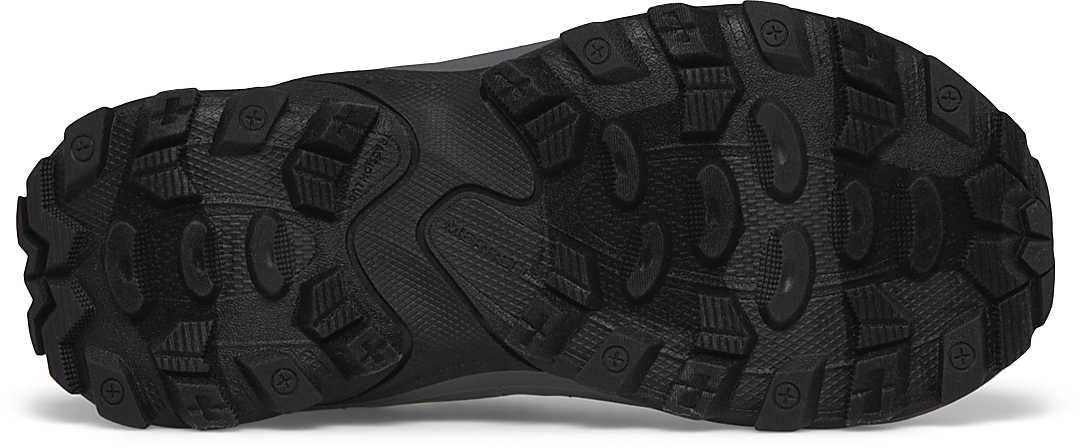 Merrell Moab Speed 2 A/C Waterproof Childrens Walking Shoes - Black - Image 2