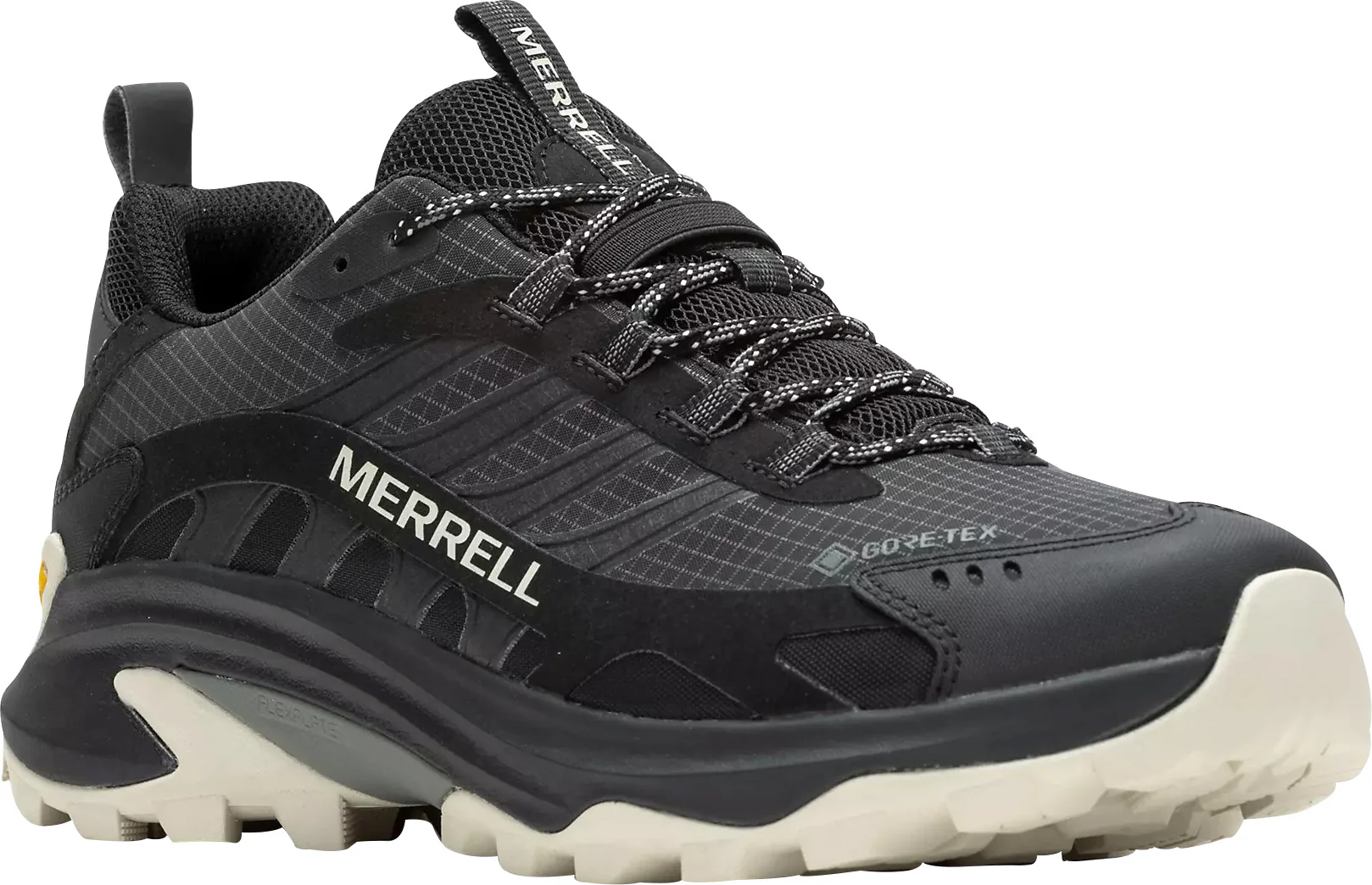 Merrell Moab Speed 2 GORE-TEX Mens Walking Shoes - Black - Image 5