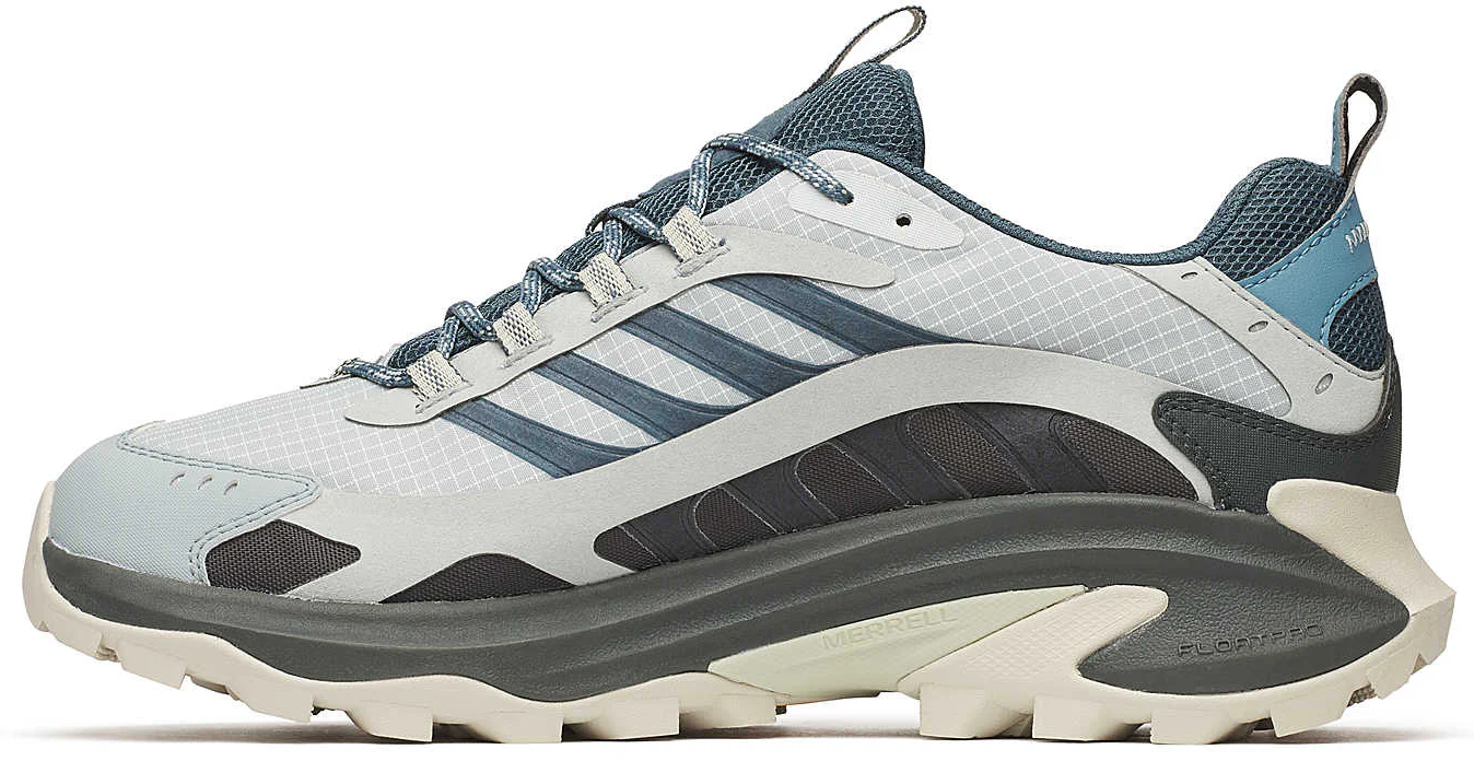 Merrell Moab Speed 2 GORE-TEX Mens Walking Shoes - Blue - Image 3